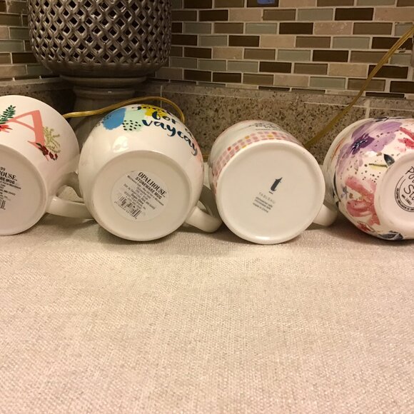 Set of 4 mugs - Picture 2 of 8